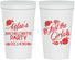 Personalized Bachelorette 22 oz Stadium Cups - Just The Girls | 60089