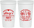 Personalized Bachelorette 22 oz Stadium Cups - Last Ride Before Bride | 60093
