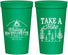 Personalized Bachelorette 22 oz Stadium Cups - Camping | 60098