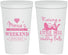 Personalized Bachelorette 22 oz Stadium Cups - Raising A Little Hell | 60103