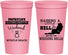 Personalized Bachelorette 22 oz Stadium Cups - Raising A Little Hell | 60104
