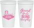 Personalized Bachelorette 22 oz Stadium Cups - Good Girls Naughty | 60111