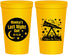 Personalized Bachelorette 22 oz Stadium Cups - Last Fling Before Rings | 60113