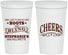 Personalized Bachelorette 22 oz Stadium Cups - Boots And Bling | 60118