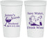 Personalized Bachelorette 22 oz Stadium Cups - Save Water Drink Wine | 60120