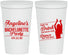 Personalized Bachelorette 22 oz Stadium Cups - Drink Dance On Bar | 60122