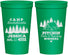 Personalized Bachelorette 22 oz Stadium Cups - Camping | 60124
