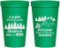 Personalized Bachelorette 22 oz Stadium Cups - Camping | 60125