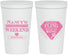 Personalized Bachelorette 22 oz Stadium Cups - Final Fling Before The Ring | 60129