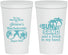 Personalized Bachelorette 22 oz Stadium Cups - Sun Sand Drink Hand | 60134