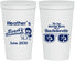 Personalized Bachelorette 22 oz Stadium Cups - Beach | 60135
