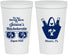 Personalized Bachelorette 22 oz Stadium Cups - Beach Sun Never Sets | 60136