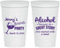 Personalized Bachelorette 22 oz Stadium Cups - Alcohol | 60138