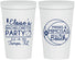 Personalized Bachelorette 22 oz Stadium Cups - Manis Mimosas | 60149