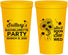 Personalized Bachelorette 22 oz Stadium Cups - She Will Soon Bee Wed | 60151