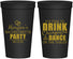Personalized Bachelorette 22 oz Stadium Cups - Drink Champagne Dance | 60154