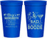 Personalized Bachelorette 22 oz Stadium Cups - Bad And Boozie | 60155