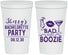 Personalized Bachelorette 22 oz Stadium Cups - Bad And Boozie | 60156