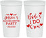 Personalized Bachelorette 22 oz Stadium Cups - Brides I Do Crew | 60159