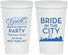 Personalized Bachelorette 22 oz Stadium Cups - New York | 60162