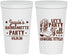 Personalized Bachelorette 22 oz Stadium Cups - Cowgirl Boots | 60163