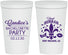 Personalized Bachelorette 22 oz Stadium Cups - New Orleans | 60166