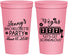 Personalized Bachelorette 22 oz Stadium Cups - Las Vegas | 60170