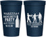 Personalized Bachelorette 22 oz Stadium Cups - Zombie | 60173