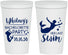 Personalized Bachelorette 22 oz Stadium Cups - Mermaid | 60175