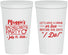 Personalized Bachelorette 22 oz Stadium Cups - Before She Says I Do | 60179