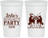 Personalized Bachelorette 22 oz Stadium Cups - Hunting | 60187