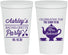 Personalized Bachelorette 22 oz Stadium Cups - Teapot | 60189
