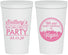 Personalized Bachelorette 22 oz Stadium Cups - Las Vegas | 60190