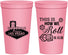 Personalized Bachelorette 22 oz Stadium Cups - Las Vegas | 60191
