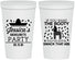 Personalized Bachelorette 22 oz Stadium Cups - Smack That Ass | 60192