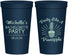 Personalized Bachelorette 22 oz Stadium Cups - Party Like A Pineapple | 60193