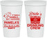 Personalized Bachelorette 22 oz Stadium Cups - Las Vegas | 60194