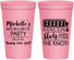 Personalized Bachelorette 22 oz Stadium Cups - Las Vegas | 60195