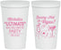 Personalized Bachelorette 22 oz Stadium Cups - Raising Hell In Vegas | 60196