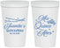 Personalized Quinceanera 22 oz Stadium Cups - Mis Quince Anos | 70001