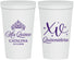 Personalized Quinceanera 22 oz Stadium Cups - Mis Quince Anos | 70002