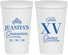 Personalized Quinceanera 22 oz Stadium Cups - Mis Quince Anos | 70003