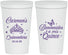 Personalized Quinceanera 22 oz Stadium Cups - Bienvenidos A Mis Quince | 70005