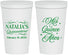 Personalized Quinceanera 22 oz Stadium Cups - Mis Quince Anos | 70006