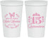 Personalized Quinceanera 22 oz Stadium Cups - Mis Quince Anos | 70007