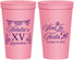 Personalized Quinceanera 22 oz Stadium Cups - Viva La Fiesta Quince | 70008