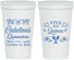 Personalized Quinceanera 22 oz Stadium Cups - Viva Mis Quinces | 70009