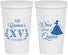 Personalized Quinceanera 22 oz Stadium Cups - Once Upon A Quince | 70011