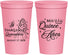 Personalized Quinceanera 22 oz Stadium Cups - Mis Quince Anos | 70012