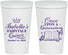 Personalized Quinceanera 22 oz Stadium Cups - Once Upon A Quince | 70013